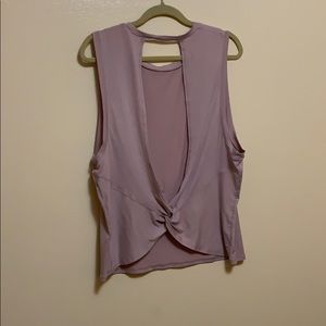Fabletics Tops - Fabletics Open Back Top Fabletics Tops - Fabletics Open Back Top